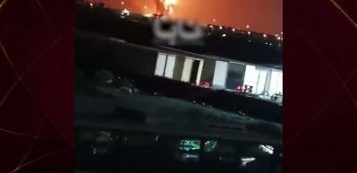Riyad'da peş peşe patlama sesleri