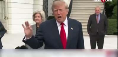 Trump: Rusya ile Ukrayna arasında varılan enerji ateşkesi ge&ccedil;erli