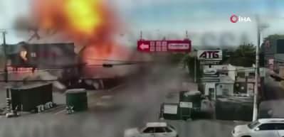  Rusya, Odessa'da s&uuml;permarketi vurdu