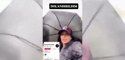 Şarkıcı Hatice'ye dolandırıcı şoku: Soluğu emniyette aldı! "Linke tıkladım, param gitti"