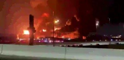 Suudi Arabistan'ın başkenti Riyad'da şiddetli patlamalar!