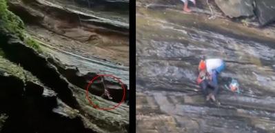 Tayland'da izinsiz dağcılık yapan iki turist u&ccedil;urumdan d&uuml;şerek ağır yaralandı