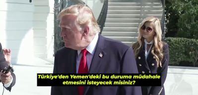 Trump: Erdoğan'a &ccedil;ok b&uuml;y&uuml;k saygım var, harika bir dost!