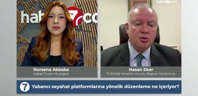 T&Uuml;RSAB'dan yabancı platform yasasına mağduriyet &ccedil;ağrısı: Acentalar tamamen kapanabilir!