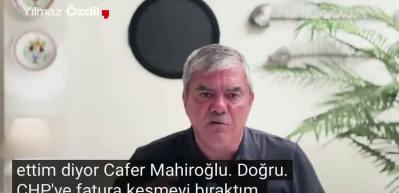 Yılmaz &Ouml;zdil'den Halk TV Y&ouml;netim Kurulu Başkanı Cafer Mahiroğlu'na sert eleştiriler