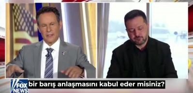 Ukrayna Devlet Başkanı Zelenskiy savaşı bitirmenin ger&ccedil;ek yolunu canlı yayında a&ccedil;ıkladı