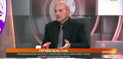 A Milli Futbol Takımı'nda teknik direkt&ouml;rl&uuml;ğe Sergen Yal&ccedil;ın getirildi