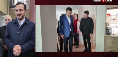 AK Parti İstanbul İl Başkanı &Ouml;zdemir, Şile'de selden etkilenen vatandaşları ziyaret etti