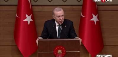 AK Parti MYK'da Cumhurbaşkanı Erdoğan'ın s&ouml;zleri dikkat &ccedil;ekti