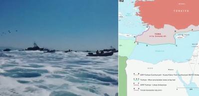 Atina'da hezimet feryadı! Yunan basını itiraf etti: Doğu Akdeniz'de T&uuml;rkiye'ye yenildik!