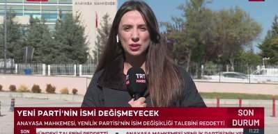AYM bug&uuml;n Yeni Parti'nin isim değişiklşiği hakkında nihai kararı verecek