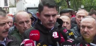 Bakan Kurum, Yeni Parti Genel Başkanı &Ouml;zel&rsquo;in iddialarını yalanladı
