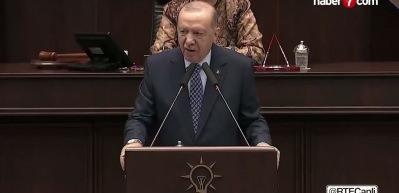 Başkan Erdoğan: "Al&ccedil;ak&ccedil;a bir nefret kampanyasına şahit olduk"