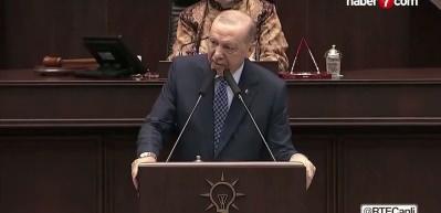 Başkan Erdoğan'dan muhalefete tepki: "Şuursuzca savaştayız diyor"
