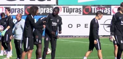 Beşiktaş, Crystal Palace ma&ccedil;ına hazır