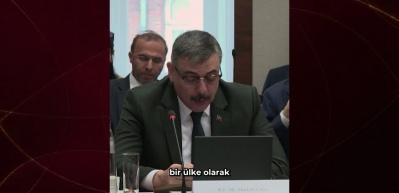 Br&uuml;ksel'de Kritik Zirve! Bakan &Ccedil;ift&ccedil;i'den ter&ouml;rle m&uuml;cadele mesajı