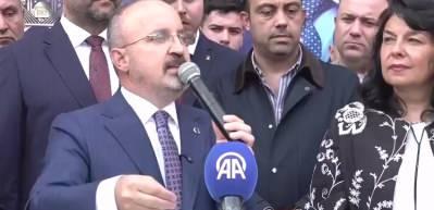 B&uuml;lent Turan'dan fon soruşturması mesajı: Yanlış yapanımız varsa gereğini yaparız