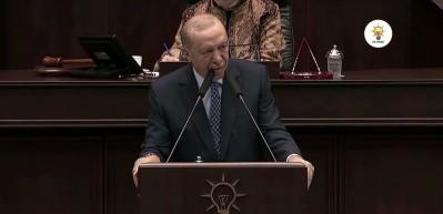 Erdoğan'dan tabana anlamlı mesaj: İkaz g&ouml;revlerini layıkıyla yapan dostlarımız...