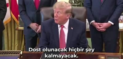 Donald Trump: Fransa&rsquo;da yaşananlar tam bir devrim