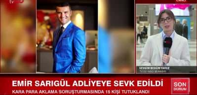 Emir Sarıg&uuml;l'le ilgili kritik gelişme: Adliyeye sevk edildi
