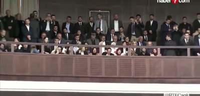 Erdoğan: "Allah&rsquo;tan ve devletten başka kimsesi olmayanların kimsesi olmak i&ccedil;in varız"