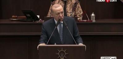 Erdoğan'dan Suriye a&ccedil;ıklaması: "Hi&ccedil; ş&uuml;pheniz olmasın başkaları i&ccedil;in de hesap vakti gelecektir"