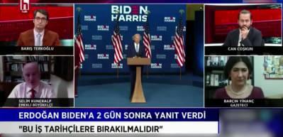 Kuneralp, Ermeni ter&ouml;r&uuml;n&uuml;n sorumlusu olarak T&uuml;rkiye&rsquo;yi g&ouml;r&uuml;yor