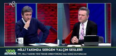 Rıdvan Dilmen: Sergen Yal&ccedil;ın'ın her zaman hayali A Milli Takım'dı! 