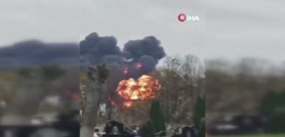 Rusya&rsquo;da Su-30SM savaş u&ccedil;ağı d&uuml;şt&uuml;