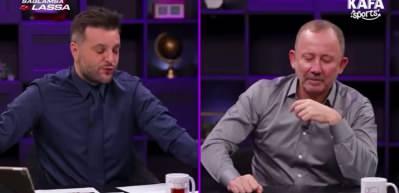 Sergen Yal&ccedil;ın'dan Candaş Tolga Işık'a ayrılık g&ouml;ndermesi! Canlı yayında kahkahalara boğuldular