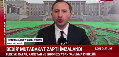 T&uuml;rkiye ve 3 &uuml;lkeden savunma sanayiinde tarihi imza!