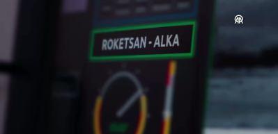 Roketsan ALKA'dan g&ouml;vde g&ouml;sterisi! Farklı hedefleri saniyeler i&ccedil;inde imha etti