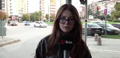 &Uuml;niversite &ouml;ğrencisi Hiranur'a yumruklu saldırı! Dehşet dolu anlar: KPSS'ye giremeyecek
