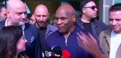 D&uuml;nyaca &uuml;nl&uuml; Amerikalı yıldız T&uuml;rkiye'ye geldi! Mike Tyson'da Tuzlu Kahve kadrosunda