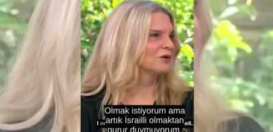 İsrailli oyuncu reklam arası zannederek işgali eleştirdi! "Filistin'i işgal etmek g&uuml;nah" dedi