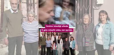 Karavanı arızalanınca Sivaslı aileye misafir oldu! Alman gezginin vedası duygulandırdı