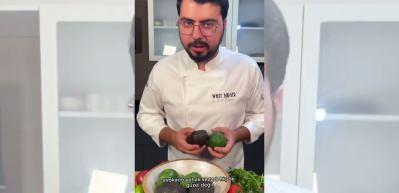 MasterChef şampiyonu Serhat Doğramacı'dan avokado ezmesi (guacamole) tarifi