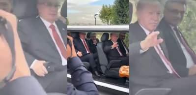 T&uuml;rk Devletler Teşkilatı Zirvesi'nde liderlere Kırgız tatlısı ikram edildi!