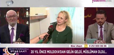 20 yıl önce Moldova'dan geldi! Müslüman oldu... 