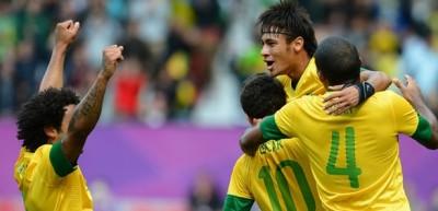 Neymar'dan olimpik samba!
