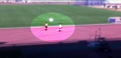Deparıyla Usain Bolt'a nazire yaptı!