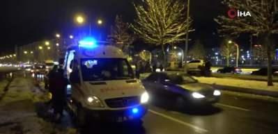 22 otomobil birbirine girdi! Ara&ccedil;lar hurdaya d&ouml;nd&uuml;