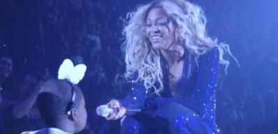 Beyonce kanser hastası kızın hayalini ger&ccedil;ekleştirdi