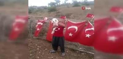 23 Nisan şiiriyle sosyal medyada fenomen olan Alperen'in hayali, astsubay olmak.