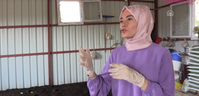 23 yaşında ve kendi işini kurdu