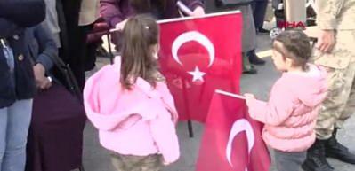 241 komando, dualarla Suriye&rsquo;ye uğurlandı