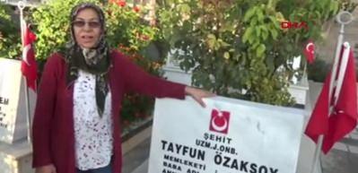 24 yıldır şehit oğlunun naaşını bekliyor