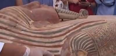 2500 yıllık mumya lahiti a&ccedil;ıldı!