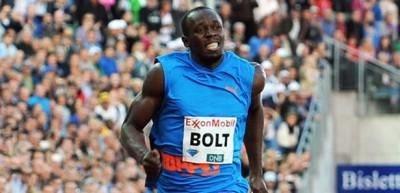 Oslo'da Bolt r&uuml;zgarı!