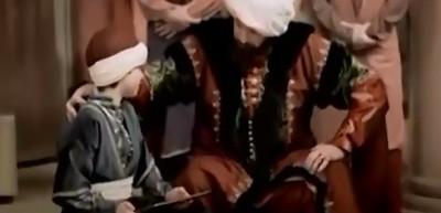 Fatih Sultan'ın 'tablet' şaşkınlığı VİDEO
